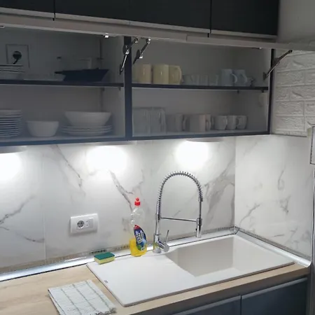 100sqm2bedrooms Free Parking Airport 10min דירה סלוניקי