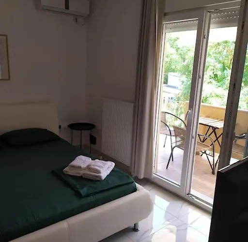 100sqm2bedrooms Free Parking Airport 10min Appartement *