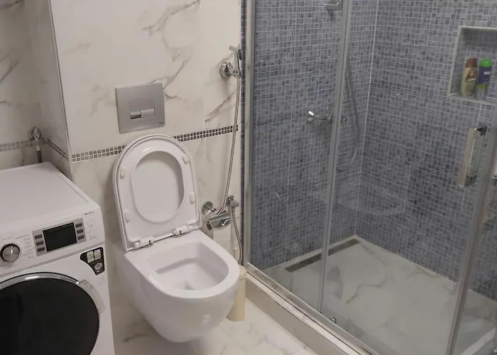 100sqm2bedrooms Free Parking Airport 10min Thessalonique