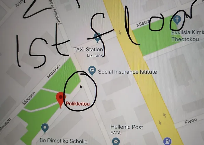 100sqm2bedrooms Free Parking Airport 10min Thessalonique