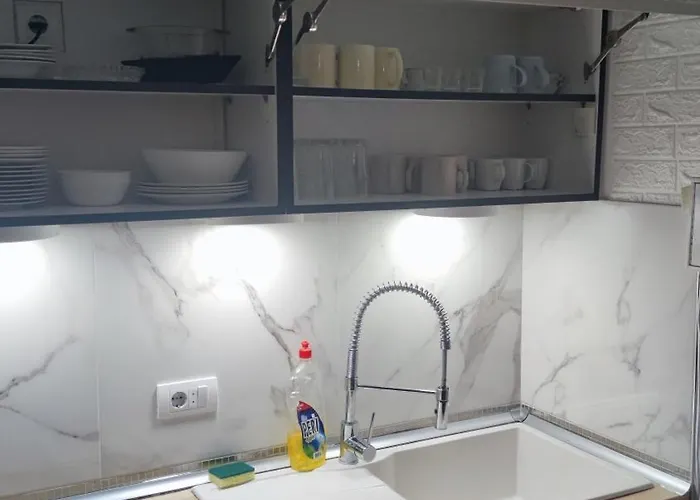 100sqm2bedrooms Free Parking Airport 10min Appartement Thessalonique